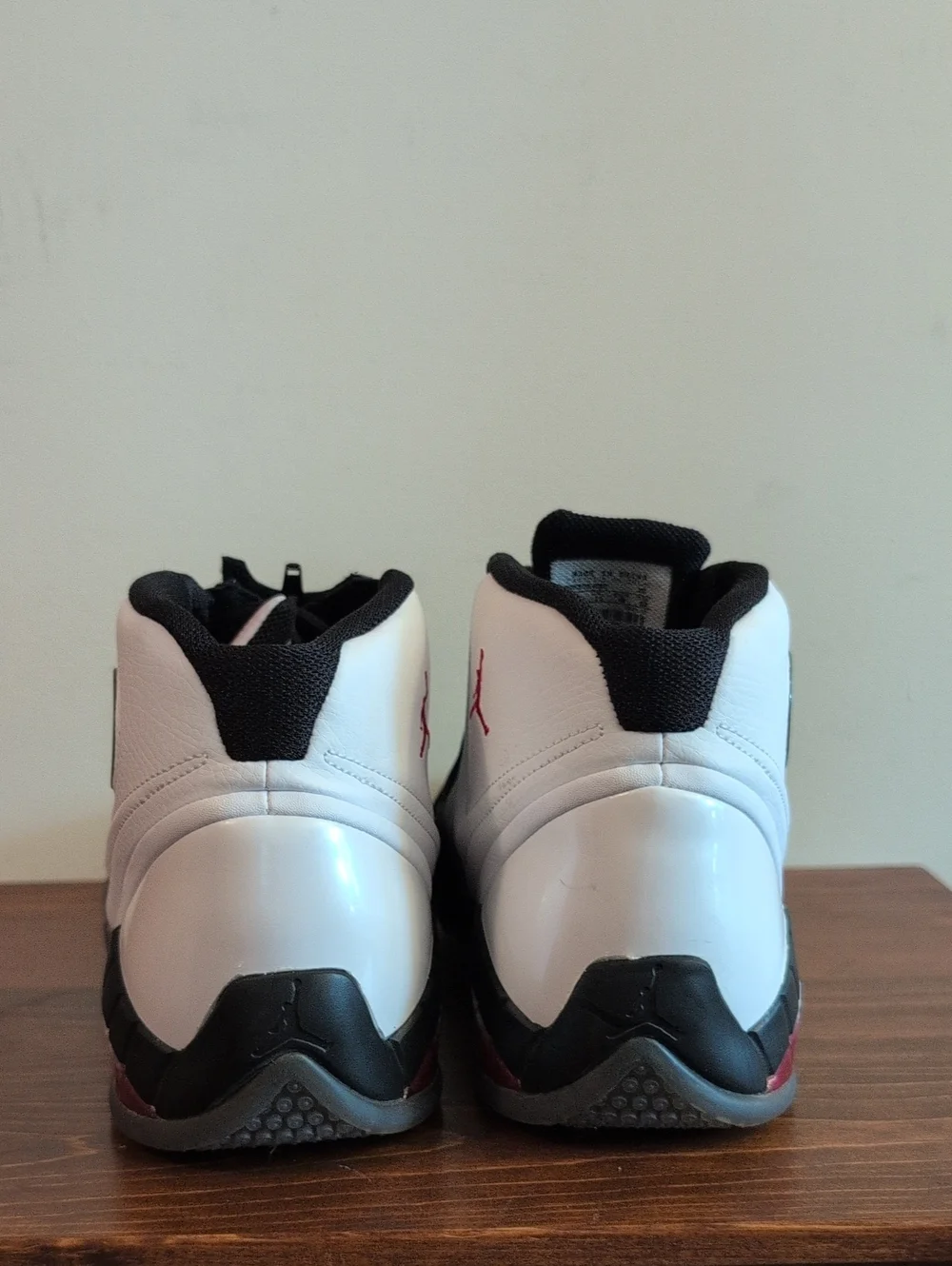 Nike Air Jordan Cover 3 Bred Superfeak Sz 12